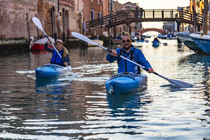 Sunset Kayak Class in Venice: Intermediate Training in the City - Key Points