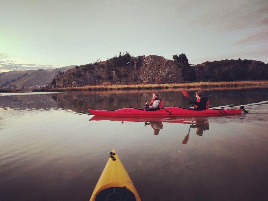 Sunset Kayak Titicaca - Key Points