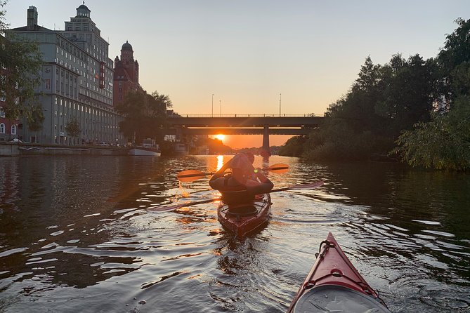 Sunset Kayak Tour in Central Stockholm and Swedish Fika - Key Points