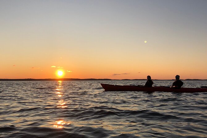 Sunset Kayak Tour in the Stockholm Archipelago Swedish Fika - Key Points