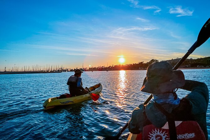 Sunset Kayak Tour of Santa Barbara With Knowledgeable Guide - Key Points