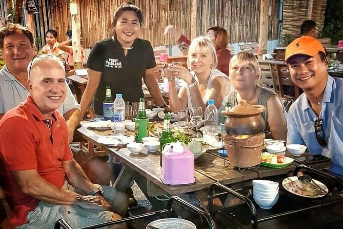 Sunset Local Eats Food Tour in Hua Hin - Key Points