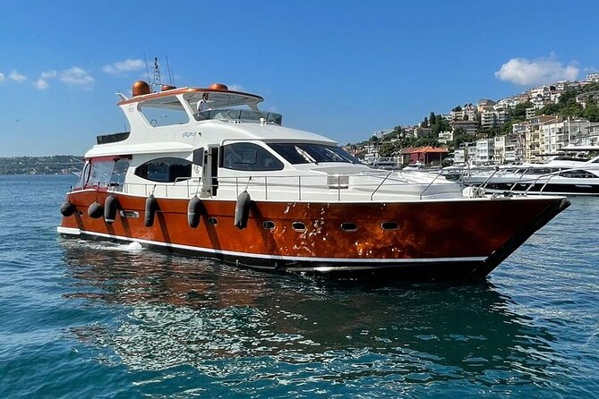 Sunset / Noon Bosphorus Cruise by Private Yacht - Experience Overview