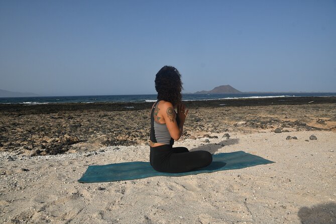 Sunset Playa Mujeres or Volcan Del Cuervo Connect&Flow Yoga Practice - Activity Details