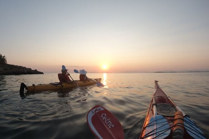 Sunset Sea Kayaking in Athens Riviera - Key Points