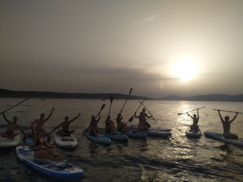 Sunset Stand Up Paddle Tour in Split - Key Points