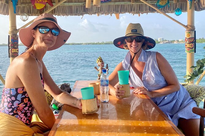 Sunset Tiki Bar Cruise in Caye Caulker, Belize - Tour Details