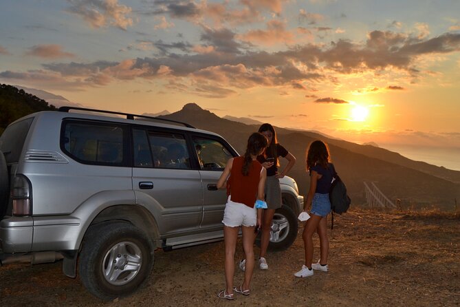 Sunset With BBQ by Jeep - Key Points