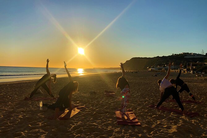 Sunset Yoga at Lagoss Beautiful Beach by El Sol Lifestyle - Key Points