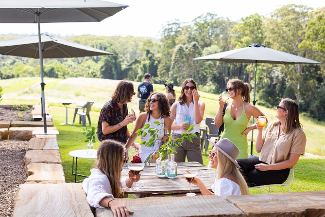 Sunshine Coast and Noosa Gin Distillery Private Tour Inc. Lunch - Key Points