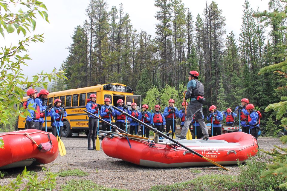 Sunwapta Challenge Whitewater Rafting in Jasper - Key Points