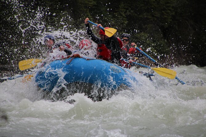 Sunwapta River Self-Drive Rafting Trip - Key Points