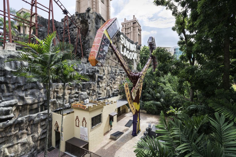 Sunway Lagoon Theme Park With Round-Trip Transfer - Key Points