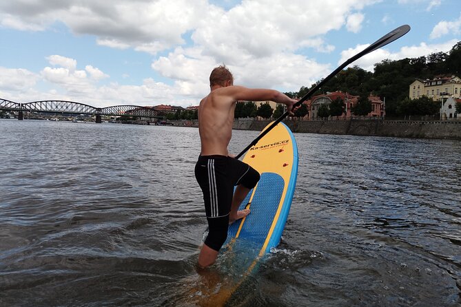 SUP - Paddleboard: Tour in the Centre of Prague - Key Points