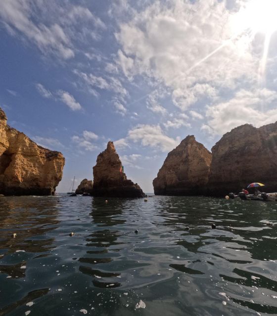 SUP Rental in Lagos, Visit the Grottoes of Ponta Da Piedade - Key Points