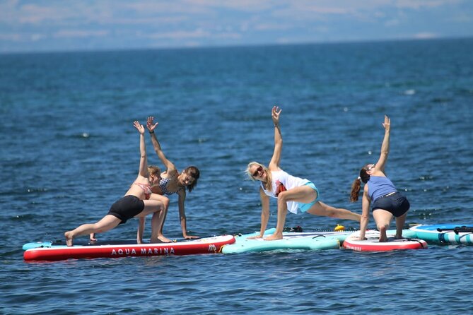 SUP Yoga Experience Near Thessaloniki - Experience Details