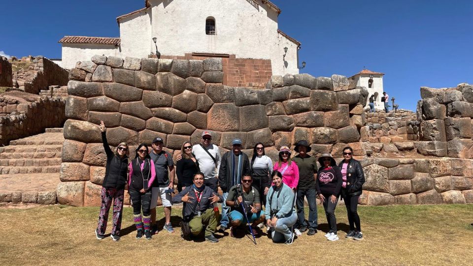 Super Sacred Valley of the Incas and Maras & Moray - Key Points