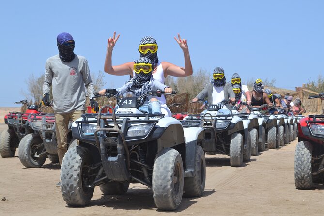 Super Safari ATV, Drive Buggy Car, Camel Ride, Bedouin Dinner, Show-Hurghada - Experience Highlights