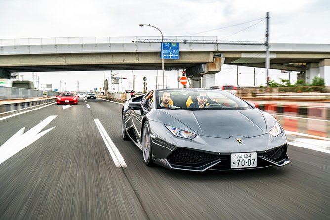 Supercar Self-Drive Tour: Car Meet at Daikoku PA From Tokyo - Key Points