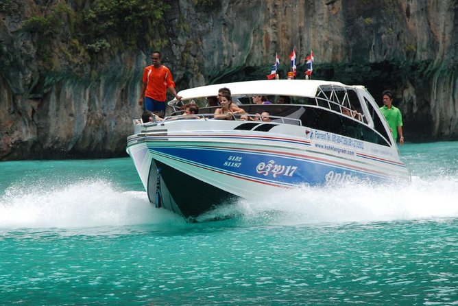 Superfast Transfer From Krabi to Koh Phi Phi by Arisa Speed Boat - Key Points