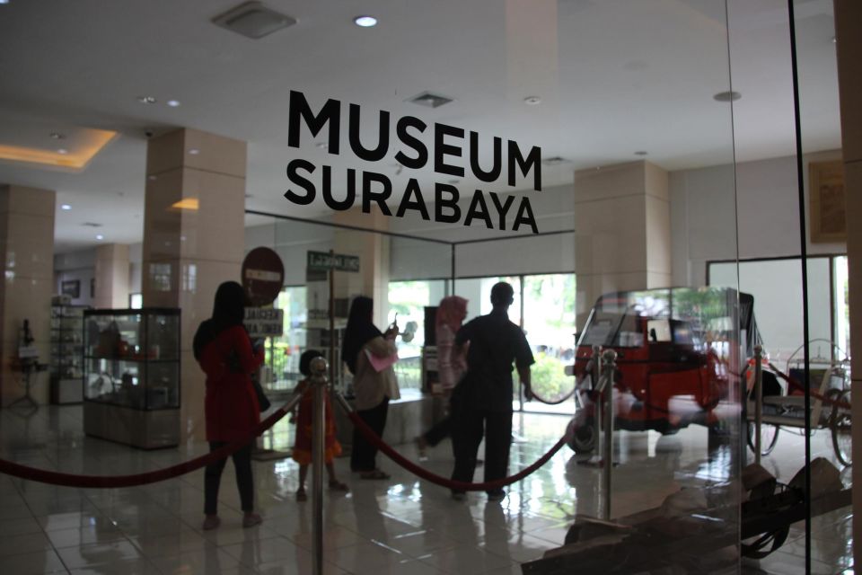 Surabaya Port : City Tour Surabaya, Pick up Drop off at Port - Key Points