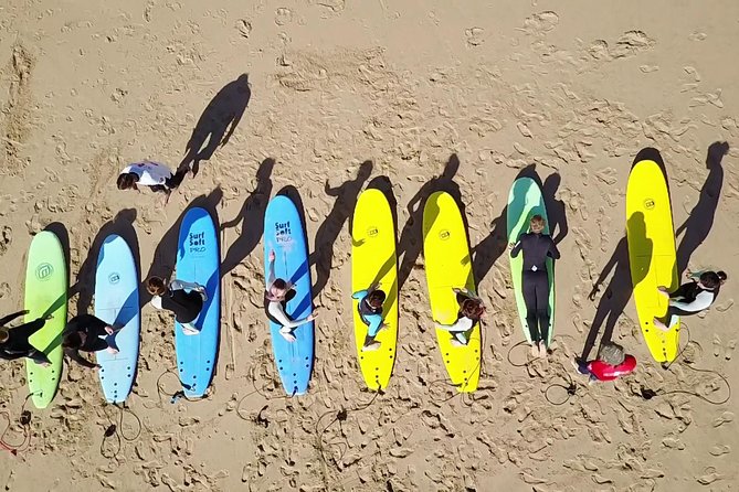 Surf Class in Almada - Key Points