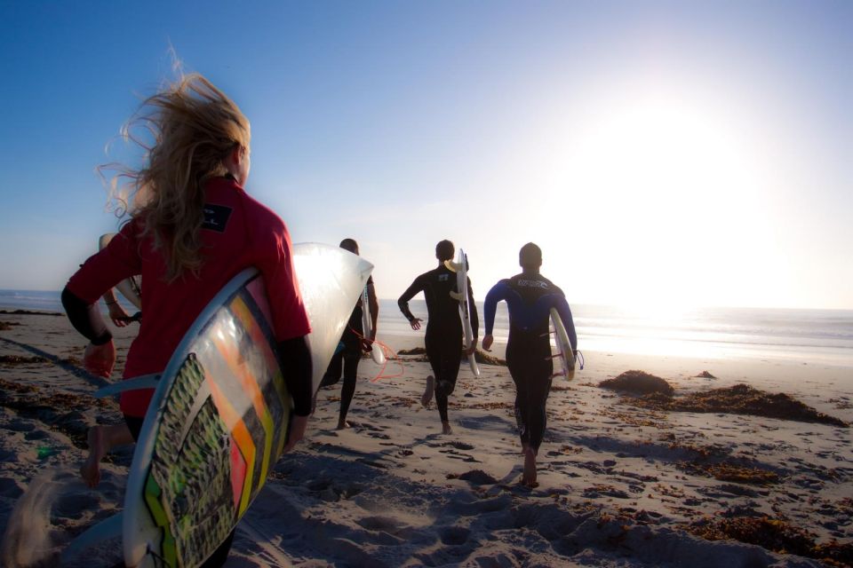 Surf Class : Master the Perfect Wave - Beginners & Advanced - Key Points