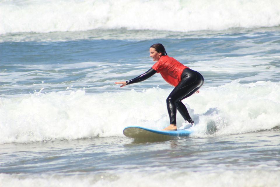 Surf Course: Arrifana Beach - Key Points