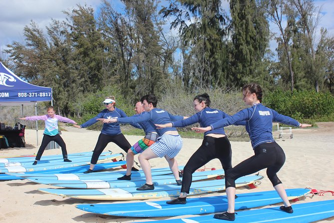 Surf HNL: Small-Group or Private Surfing Lesson (Koolina) - Key Points