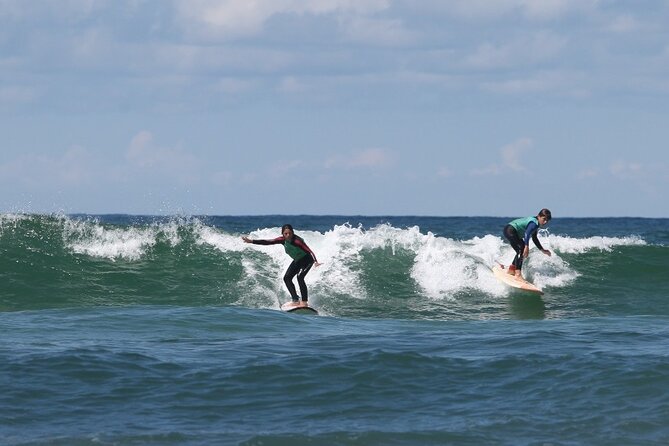 Surf Lesson 1h30 South of Messanges - Booking Confirmation Process