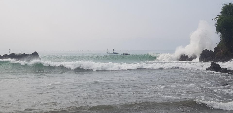 Surf Lesson Cimaja West Java - Key Points