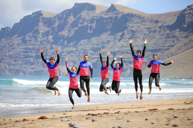 Surf Lesson in Canary Islands - Key Points