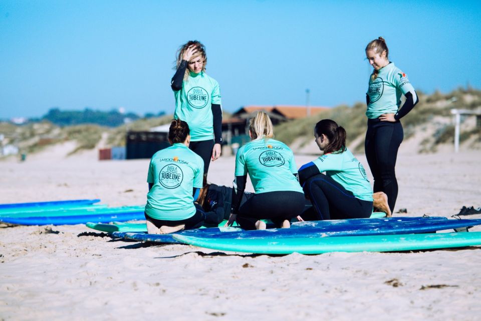 Surf Lesson - Lisbon - Key Points