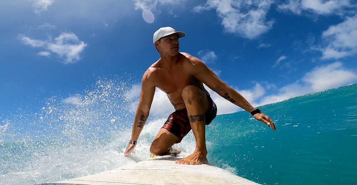 Surf Lesson W/ Gopro Oahu, Honolulu, Hawaii - Key Points