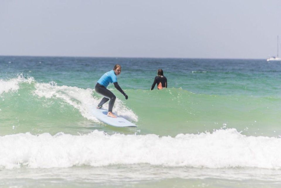 Surf Lessons in Sagres, Algarve, Portugal - Key Points