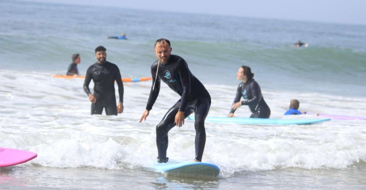 Surf Lessons With Local Instructor - Key Points