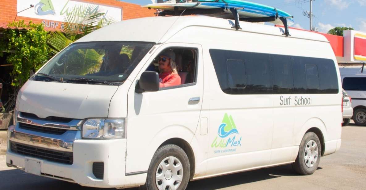 Surf Shuttle Roundtrip: Sayulita- La Lancha Beach - Key Points