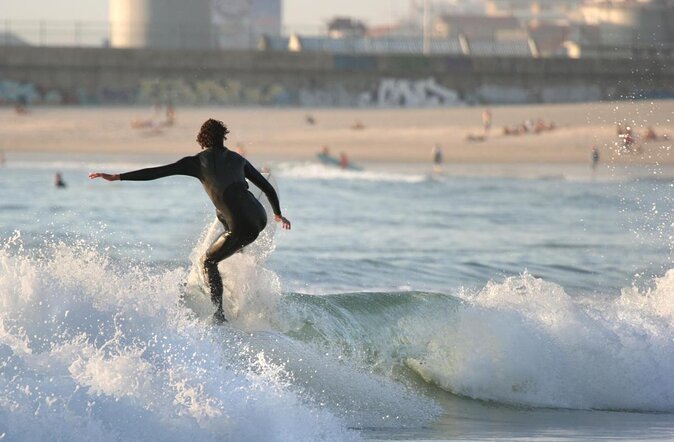 Surfing Class in Porto - Key Points