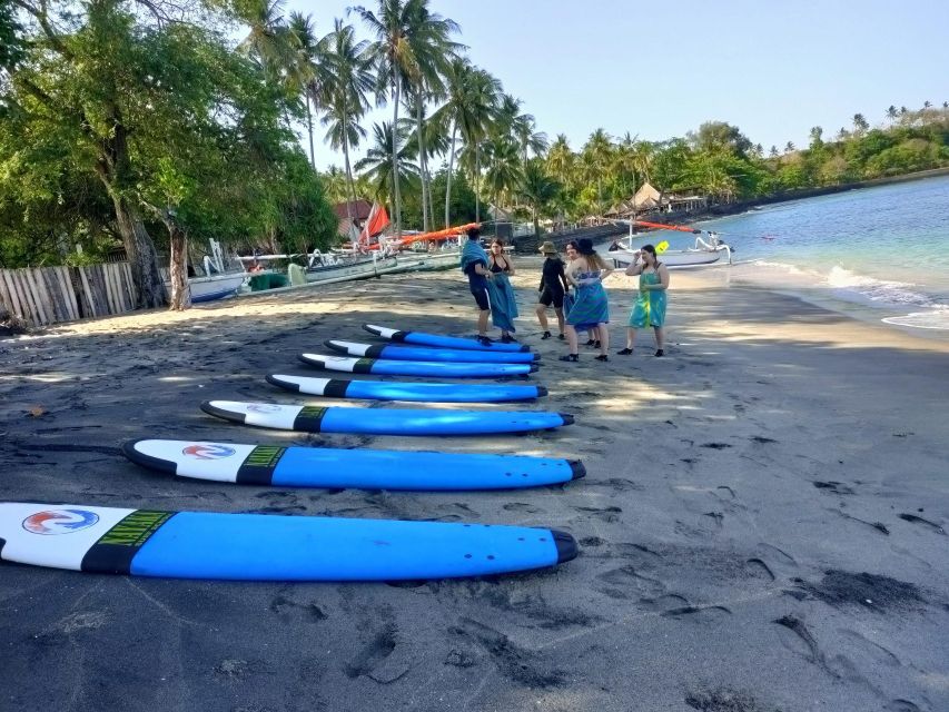 Surfing Lesson Class - Key Points