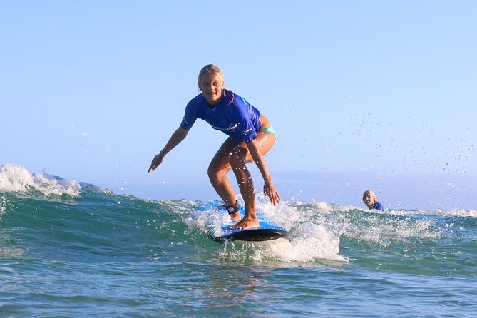 Surfing Lesson in Lennox Head - Key Points