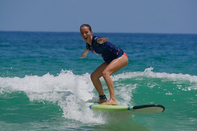 Surfing Lesson in Phuket - Key Points