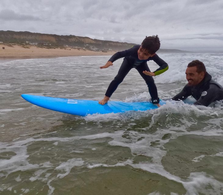 Surfing: Lessons & Guiding - Key Points