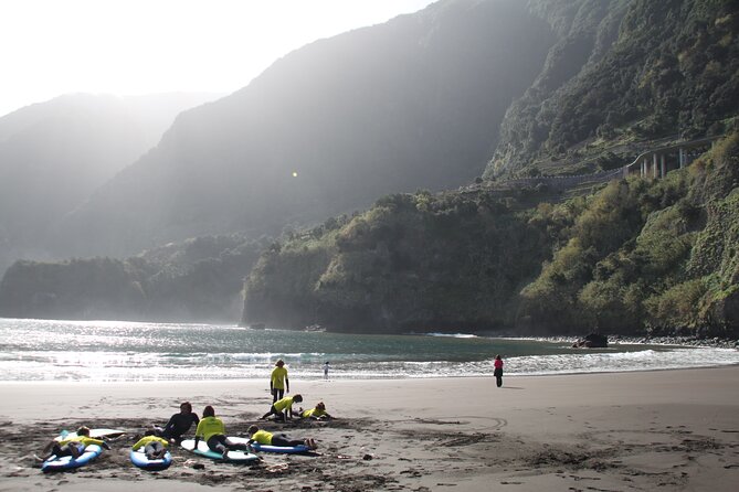 Surfing Lessons in Madeira - Key Points