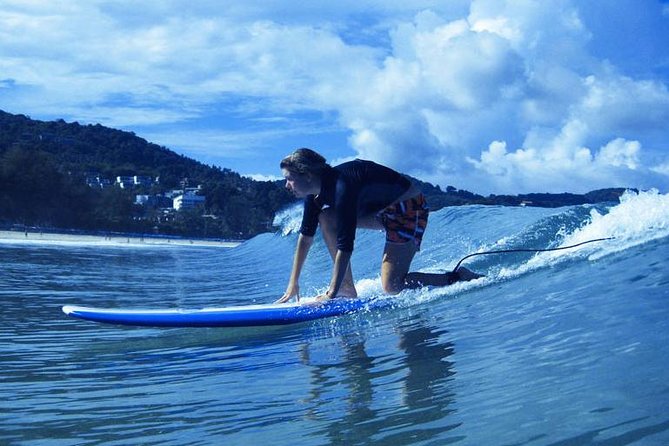 Surfing on Kata Beach Phuket - Key Points