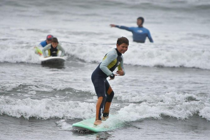 Surfing, Sandboarding & Wild Sea Lions Chilean Drinks & Food - Surfing and Sandboarding Activities