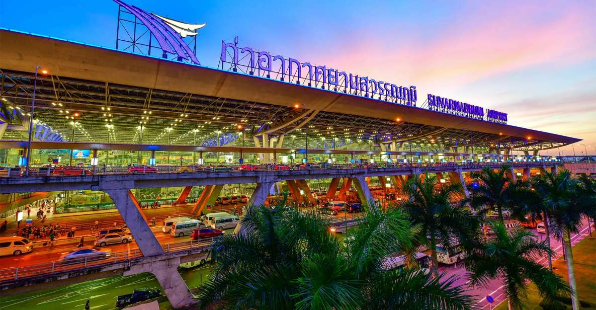 Suvarbhumi Airport to Pattaya Hotel Transfer - Key Points