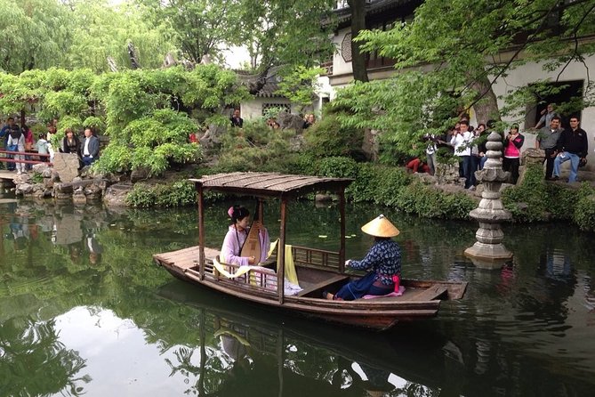 Suzhou Self-Guided Tour With Private Car and Driver Service - Service Details
