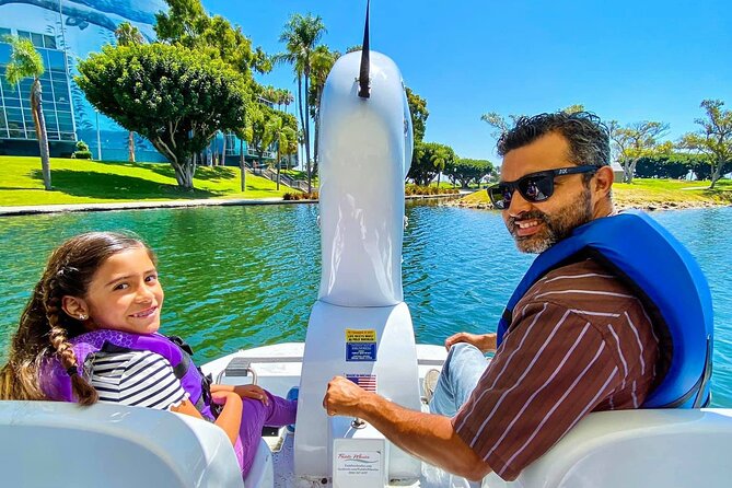 Swan Boat Rental at Rainbow Lagoon - Key Points