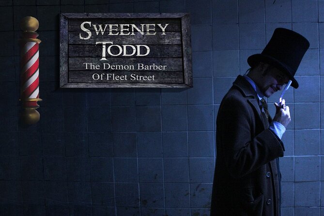 Sweeney Todd The Demon Barber of Fleet St Night Walking Tour - Key Points