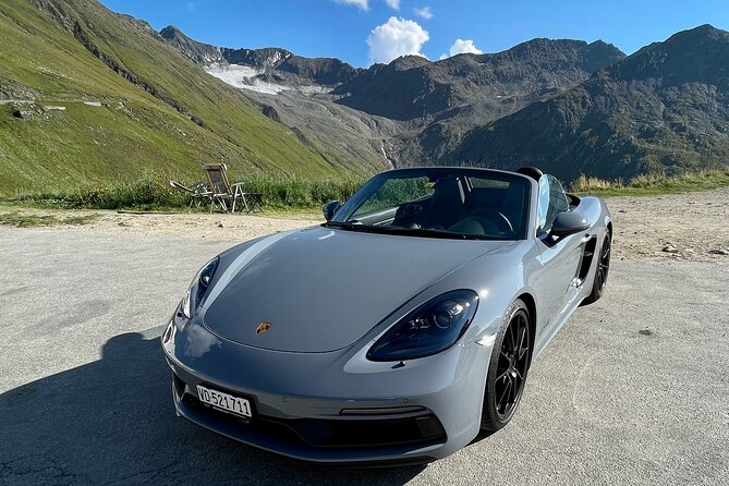 Swiss Alps Drive & Stelvio Pass [Italy] Porsche Car Tour [GPS Guided] - Key Points